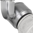 thumbnail image 3 of 10W Integrated LED Metal Track Fixture with Mesh Head, Silver and White- Saltoro Sherpi, 3 of 5