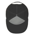 thumbnail image 5 of Daiia Strawberry print Flat Bill Hats Flat Brim Trucker Cap Baseball Cap Adjustable Classic Low Profile Hat Unconstructed Plain Cap, 5 of 9