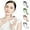 Silver, variant on Facial Skin Tightening Device, 6-in-1 Facial Massager Red Light Therapy Beauty Device for Face &Neck Skin Rejuvenation Lifting, Tightening, Infusing, Effective Wrinkle&Puffiness Reduction