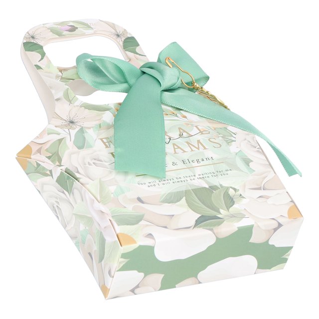 Caja De Dulces, Caja De Regalo De 50 Piezas Duradera Respetuosa Con El Medio Ambiente Para Aniversario Para Compromiso Para Fiesta De Cumpleaños Para Navidad ANGGREK Otros