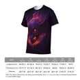 thumbnail image 6 of LAOLIUSN Men's Skull Graphic T-Shirt Summer Short Sleeve Tops, S-4XL, 6 of 7