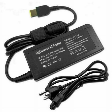 AC Adapter Charger Power Cord For Lenovo Edge 15 Edge 2-1580 Type 80H1 80K9 80QF