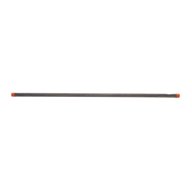 Tubo precortado B&K Mueller Black Steel 3/4 pulgadas Profundidad x 122 cm de largo
