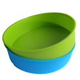 thumbnail image 1 of Molde de silicona para hornear pastel redondo de 26cm/10 pulgadas Compatible con bandeja para hornear Hy, 1 of 1