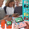 thumbnail image 1 of Ganfancp Consola de Juegos Portátil de Mano M6 Mini Reproductor de Juegos Retro, con 999 Juegos Fc Clásicos Batería Recargable de 1020Mah Ofertas Del Día 1* Juego de Consola, 1 of 3
