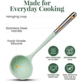 thumbnail image 4 of 12 Silicone Cooking Utensils | Spoons, Tongs, Ladle, Whisk, Spatula, Utensil Holder & More, 4 of 7
