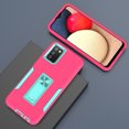 thumbnail image 6 of Case for Samsung Galaxy A02S (US Version) 6.5", Allytech Military Grade Heavy Duty Magnetic Kickstand Car Mount Protection Phone Case Cover for Samsung Galaxy A02S US Version, Rose+Blue, 6 of 6