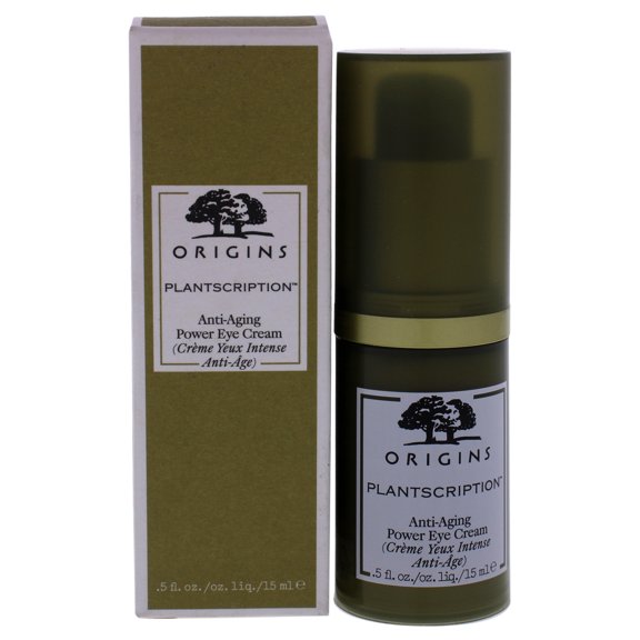 Crema Origins Origins Plantscription Anti-Aging Power Eye Cream Crema Unisex 0.5oz