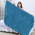 thumbnail image 2 of Xoxingysm Bath Towel,Washcloths for Body and Face,Quick-Dry Super Soft and Highly Absorbent Basic Solid Premium Washcloth for Bathroom, Hotels, Spa and Gym, 2 of 6