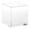 Clear Base, variant on Plymor Clear Acrylic Display Case with Black Base, 4" x 4" x 4"