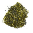 thumbnail image 2 of 14400Pcs Strass à Dos Plat Éblouissante Coloré Bricolage Strass Irisés Robustes Perles Rondes pour la Manucure MakeupLemon Jaune, 2 of 8