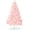 6 ft -Pink, variant on SOLAURA 6FT Blue Snow Flocked Artificial Christmas Tree, Unlit Xmas Tree with 800 Branch Tips and Metal Stand for Holiday Decoration