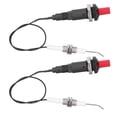 thumbnail image 4 of Grill Stove Igniter Set, 2 Sets Plastic Threaded Push Type Grill Stove Spark Ignition  For Cooking, 4 of 8