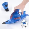 thumbnail image 4 of KLKCMS x320 Glider Remote Control for Gifts blue, 4 of 9