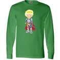 thumbnail image 3 of Inktastic Boy Prince, Knight In Shining Armor, Blond Hair Long Sleeve T-Shirt, 3 of 5