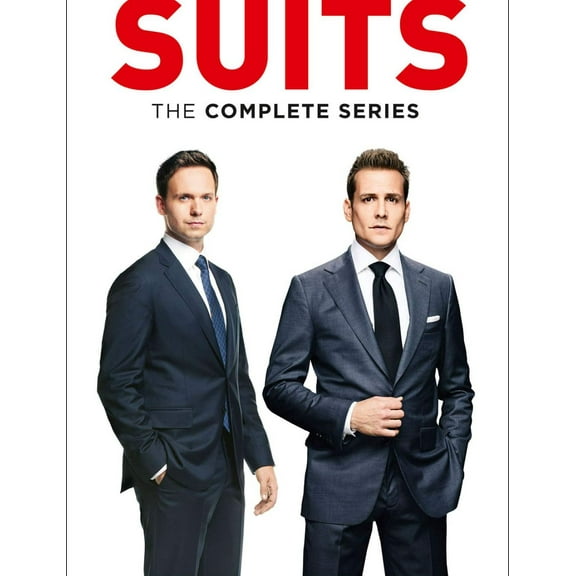 Suits: The Complete Series (DVD Set) [DVD]