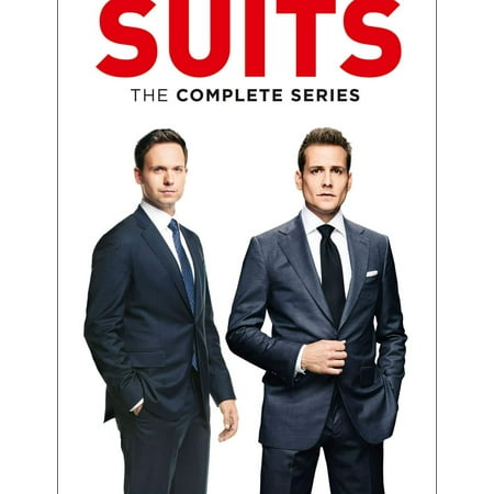 Suits: The Complete Series (DVD Set) [DVD]