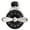 Black, variant on ZJNGJC Mechanical Loud Sound Pilot - & Battery Free with Extra Loud Alarm, Manual Wind Up Timer, for Cooking Baking Home Office Classroom Oven Fridge, White