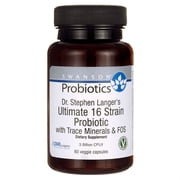 Swanson Dr. Stephen Langer's Ultimate 16 Strain 3 Billon Cfu 60 Veg Drcaps