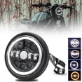 thumbnail image 1 of Faro LED Abanopi Faro de Motocicleta 7 Pulgadas con Carcasa y Señal de Giro, 1 of 8