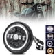 thumbnail image 1 of Faro LED Abanopi Faro de Motocicleta 7 Pulgadas con Carcasa y Señal de Giro, 1 of 8