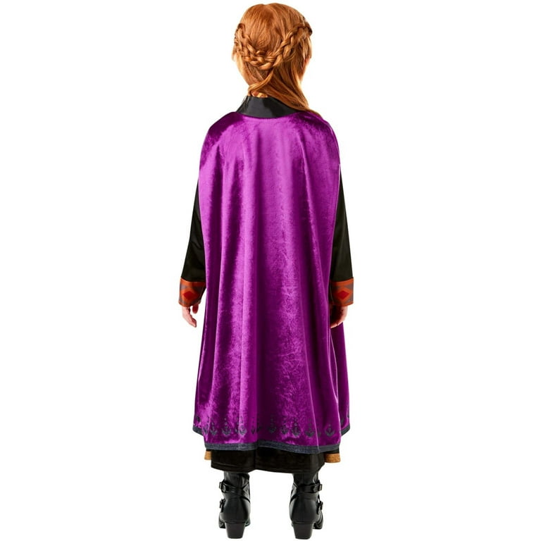 Frozen 2 New Anna Deluxe Cloak Costume Frozen 2 New Anna Deluxe Cloak Costume