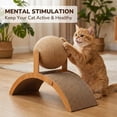 Cat Scratching Ball, 2026 New Wobble Ball Cat Scratcher, with 360 ...