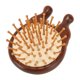 thumbnail image 5 of Cepillo Para El Cabello Con Masaje, Peine Para Masaje Del Cuero Cabelludo, Portátil, Cómodo, Dientes Redondos, Multifunción Para El Cuero Cabelludo, 5 of 7