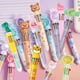 thumbnail image 2 of Bolígrafo De 10 Colores Con Dibujos Animados Para Niños, Bolígrafo Para Diario De Color Para Niñas Y Niños, Pincel Para Pintar, Premio Para Estudiantes Escolares, Regalo De Cumpleaños, Rotulador De Of, 2 of 4