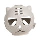 thumbnail image 4 of Bozal para gatos, accesorios para gatos, casco de aseo antiarañazos, protector bucal para mascotas, pelota para gatos Caqui Blanco L, 4 of 9