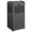 Gray, variant on WDZS 33 Gallon Outdoor Trash Can, Hideaway Garbage Bins with Tiered Lid, Waterproof Resin Outside Waste Bins for Patio, Outside Pool, Backyard and Deck(1, Deep Brown)