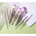 thumbnail image 5 of Glittery Glam Cosmetic Makeup Brush Set 5pc, 5 of 5