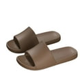 thumbnail image 5 of Busydd House Slippers for Woman and Men Casual Non Slip Bathroom Bedroom Slippers Solid Color Slip on Shoes for Women 7.5, 5 of 6