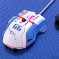 thumbnail image 2 of Hmhnsya G6 Wired RGB Ergonomic Gaming Mouse, 12 Programmable Buttons, 2 of 8