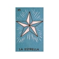 thumbnail image 2 of Playera Unisex De La Estrella De La Loteria Mexicana Color Fucsia Talla Chica Marca Emil SaEs, 2 of 4