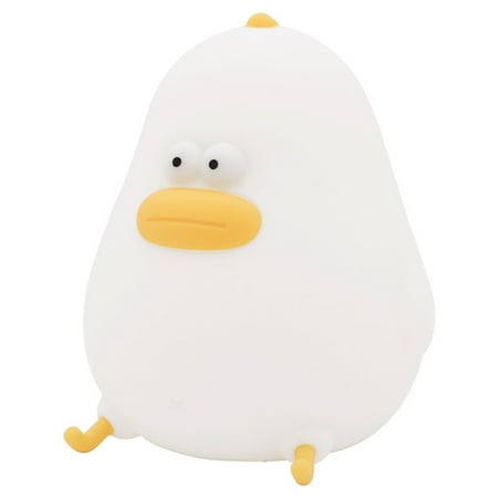 

ametoys Little Chicken Sleep Smart Pat Silicone Bedroom Cute Cartoon Bedside Night