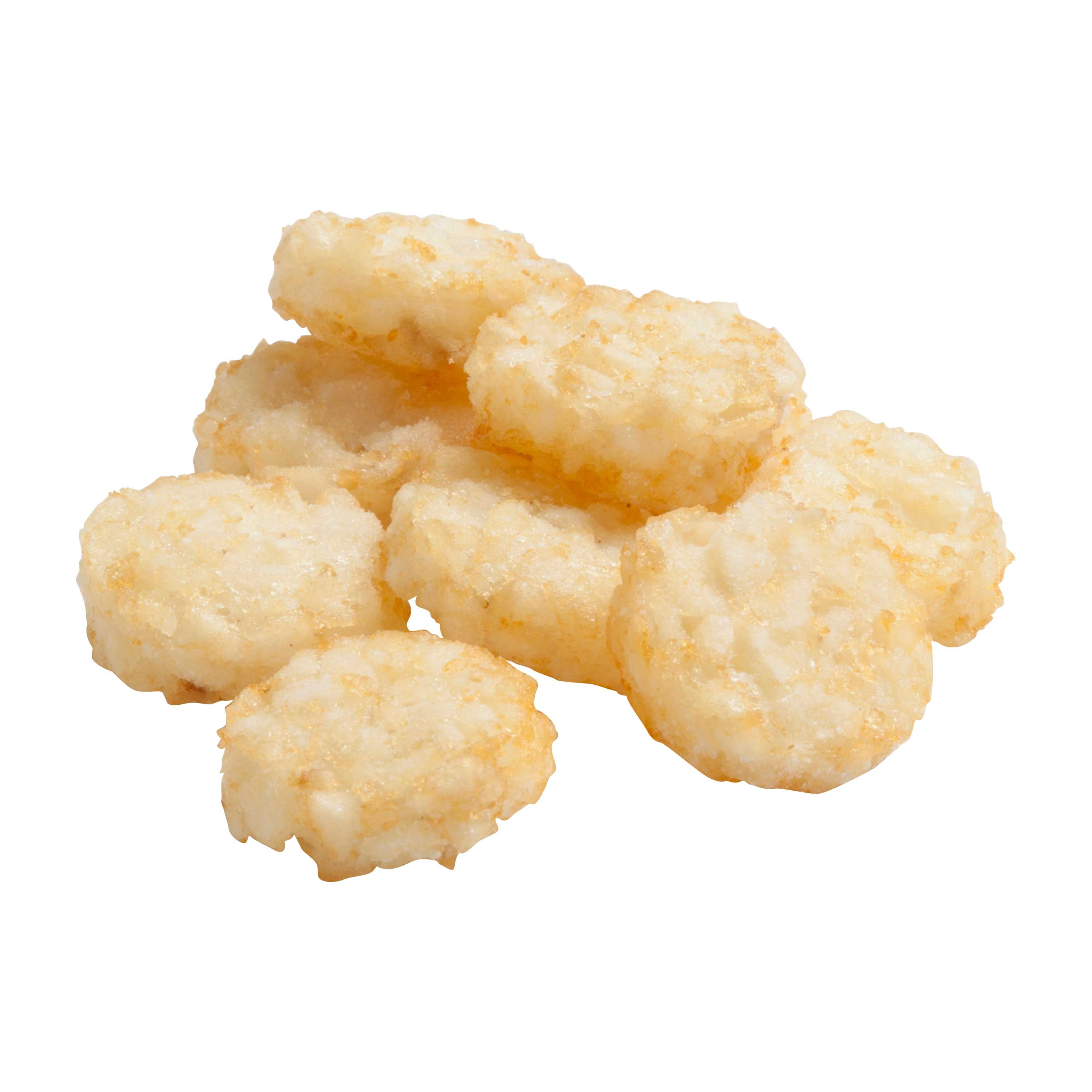 Simplot Tater Bucks, 5 Pound - 6 per case.