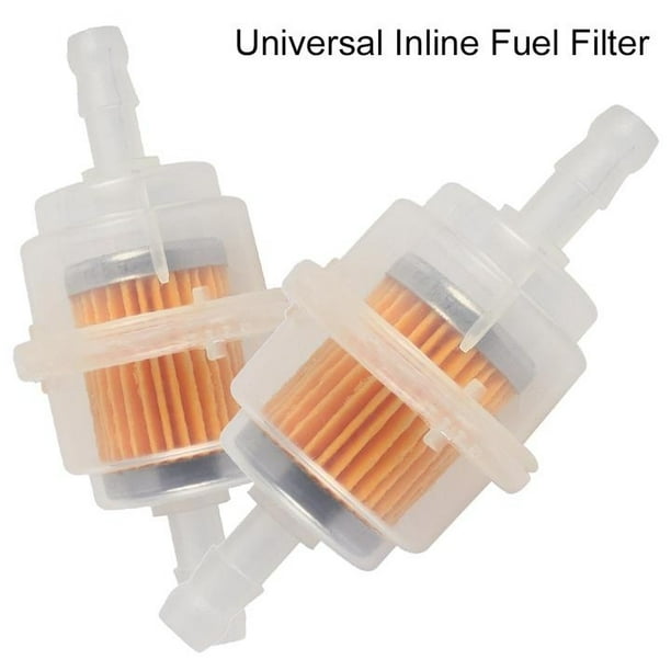 Easy to install Motorcycle part Inline Fuel Filter Motorcycle Fuel