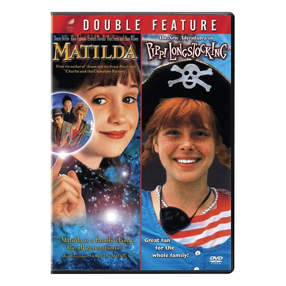 Matilda & The New Adventures of Pippi Longstocking