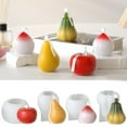 thumbnail image 4 of 3D Fruit Candle Crafting Mold Silicone Mould for Unique Handmade Crafts Epoxy Resin Wedding Decoration Making Mold, 4 of 9