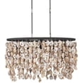 thumbnail image 3 of Natural Blacksmith Stillwater Oval Chandelier, 3 of 5