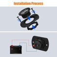 thumbnail image 4 of Voltímetro LED impermeable Linkstyle DC 12 V, 4 of 6