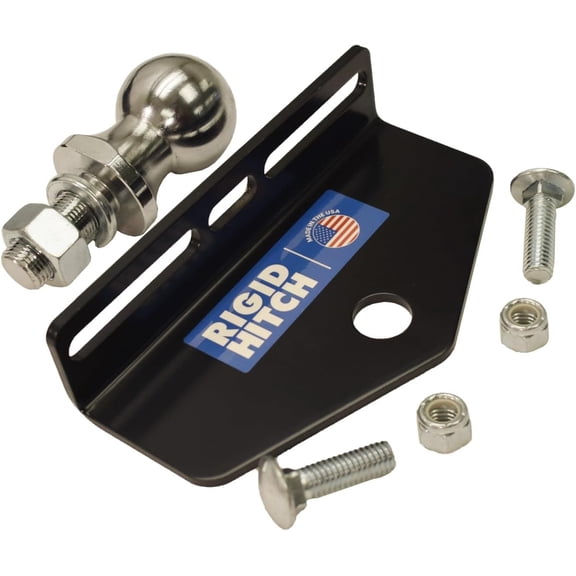 Trailer Hitch for Riding/Zero Turn Lawnmowers (RHA-003-B) - with 1-7/8" Hitch
