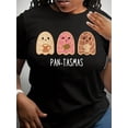 thumbnail image 1 of Halloween T-shirt - Funny Pantasmas Ghost Pan Dulce T-Shirt, Cute Ghost Conchas Tees, Latina Shirt, Mexican Halloween T-Shirt, Halloween Gift For Woman, 1 of 6