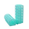 thumbnail image 2 of 1 Set Hair Curler Fool-style Operation Bright Color Assorted Colors Hairdressing Magnetic Hairdress Roller for Short Medium Hair Green, 2 of 6