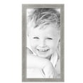 thumbnail image 2 of ArtToFrames 13" x 26" Classic Antique Silver Picture Frame, 13x26 inch Silver Wood Poster Frame (WOM-4926), 5 Pack, 2 of 6