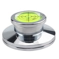 thumbnail image 2 of MERIGLARE Disc Stabilizer for LP Vinyl Record Players, Aluminum Turntable Balanced Record, 2 of 9