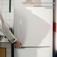 thumbnail image 1 of EXHUMKY Para Refrigerador Y Congelador Material Duradero Fácil Mantenimiento Plata, 1 of 7