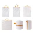 thumbnail image 3 of Bolsa para lencería con cremallera, bolsa reutilizable para lavar medias, sujetadores, ropa interior, lencería y pantimedias. 6 piezas, 3 of 8