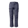 thumbnail image 7 of Tactical Ripstop Cargo Pants for Men Water Resistant Relaxed Fit Multi Pockets Fall Hiking Work Pant Dark Blue 3XL, 7 of 7